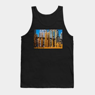 It's all about the lines in the city Tank Top